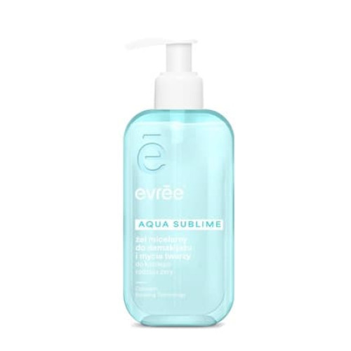Farmona Evree Aqua Sublime Micellar Gel For Makeup Removal And Face Washing 200 Ml