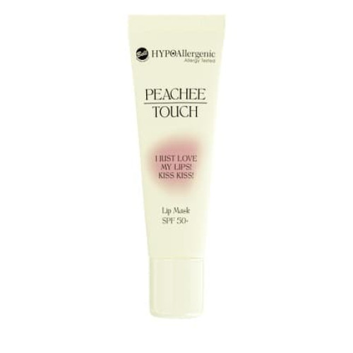 Bell Hypoallergenic Lip Mask With Spf 50 Peachee Touch 10 G