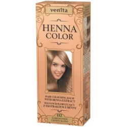 Venita Henna Color Hair Dye 112 Dark Blonde 75ml