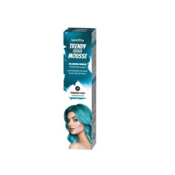 Venita Trendy Color Mousse Hair Coloring Foam 38 Turquoise Wave 75ml Venita Trendy Color Mousse Hair Coloring Foam 38 Turquoise Wave 75ml