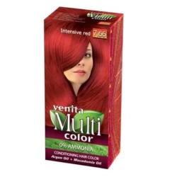 Multicolor Care Hair Dye 7.66 Intense Red Multicolor Care Hair Dye 7.66 Intense Red