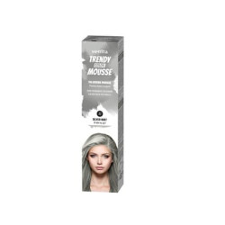 Venita Trendy Color Mousse Hair Coloring Foam 11 Silver Dust 75ml Venita Trendy Color Mousse Hair Coloring Foam 11 Silver Dust 75ml
