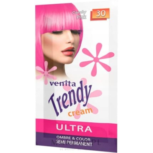 Venita Trendy Semi-Permanent Cream Hair Toner