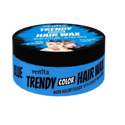 Venita Trendy Hair Wax Blue 75g