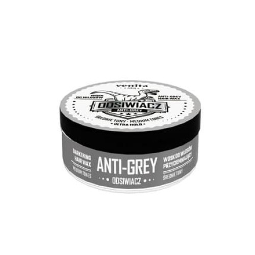 Venita Men Gray Hair Darkening Wax Medium Tones 75g
