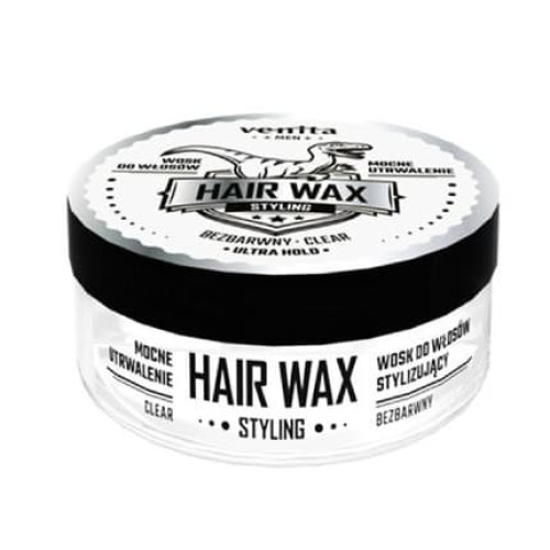 Venita Men Styling Wax Clear 75g