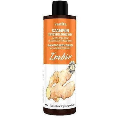Venita 300ml Trycho Hair Shampoo Ginger