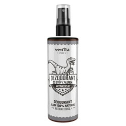 Venita Men Antibacterial Foot Deodorant With Alum 100 Ml