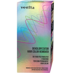 Venita Color Remover For Semipermanent Hair Dyes And Toners 100 Ml Venita Color Remover For Semipermanent Hair Dyes And Toners 100 Ml