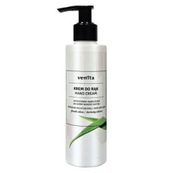 Venita Hand Cream Moisturizing Fresh Aloe 200 Ml