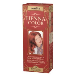 Venita Henna Color Coloring Balsam With Henna Extract Pomegranate Fruit 75ml Venita Henna Color Coloring Balsam With Henna Extract Pomegranate Fruit 75ml