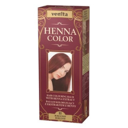 Venita Henna Color Coloring Balsam With Henna Extract 11 Burgundy 75ml Venita Henna Color Coloring Balsam With Henna Extract 11 Burgundy 75ml