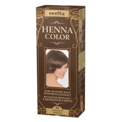Venita Henna Color Coloring Balsam With Henna Extract 4 Chestnut 75ml Venita Henna Color Coloring Balsam With Henna Extract 4 Chestnut 75ml