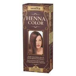 Venita Henna Color Coloring Balsam With Henna Extract 18 Black Cherry 75ml Venita Henna Color Coloring Balsam With Henna Extract 18 Black Cherry 75ml