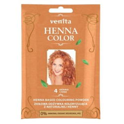 Venita Henna Color Herbal Coloring Conditioner With Natural Henna 4 Henna Chna 25g Venita Henna Color Herbal Coloring Conditioner With Natural Henna 4 Henna Chna 25g