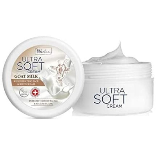 Ultra Soft Goat Milk Regenerating Face and Body Cream 24 Hour Hydration