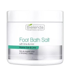 Bielenda Professional Foot Bath Salt With Lime & Mint - 600g