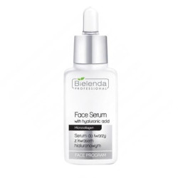 Bielenda Professional Face Program Face Serum With Hyaluronic Acid - 30ml