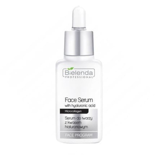Bielenda Professional Face Program Face Serum With Hyaluronic Acid - 30ml