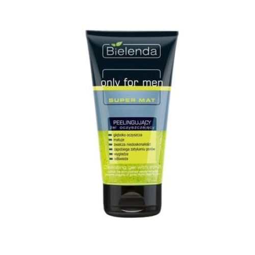 Bielenda Only For Men Super Mat Cleansing Peeling Gel 150ml