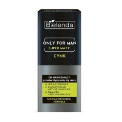 Bielenda Only For Men Super Mat Moisturizing Gel Against Shine 50ml