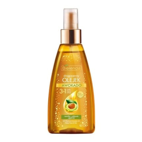 Bielenda Avocado 3 In 1 Precious Oil For Body, Face, And Hair 150ml