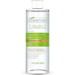 Bielenda Skin Clinic Face Tonic with Mandelic and Lactobionic Acid 200ml