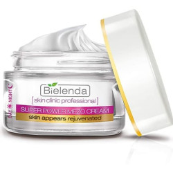 Bielenda Skin Clinic - Face Cream - Reduces The Wrinkles - Revitalizes Skin