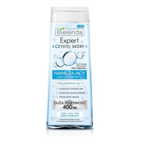 Bielenda Expert Pure Skin Moisturizing Micellar Liquid 400ml
