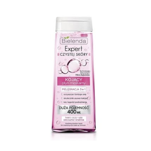 Bielenda Expert Pure Skin Soothing Micellar Liquid 400ml