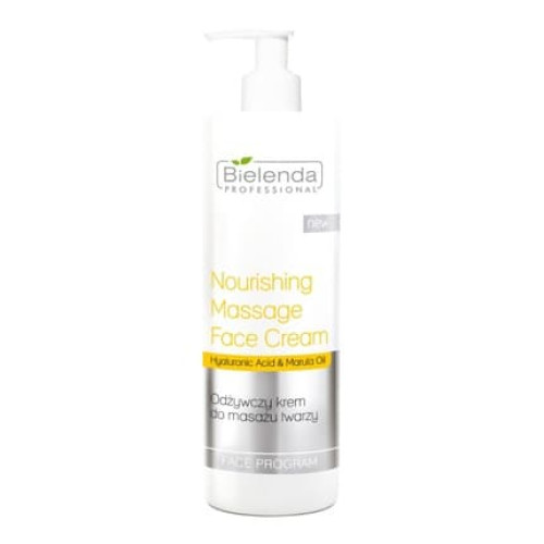 Bielenda Professional Nourishing Face Massage Cream 500ml