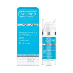 Bielenda Professional Supremelab Hydra-Hyal2 Injection Spf15 Moisturizing And Lifting Face Cream With Hyaluronic Acid 50ml