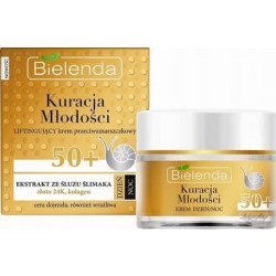 Bielenda Youth Treatment Moisturizing Anti-Wrinkle Cream Snail Slime 50+ 50ml