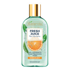 Bielenda Fresh Juice Micellar Cleansing Liquid Moisturizing With Citrus Water Orange 500ml
