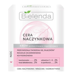 Bielenda Capillary Cream Strengthening And Regenerating Night Cream 50ml