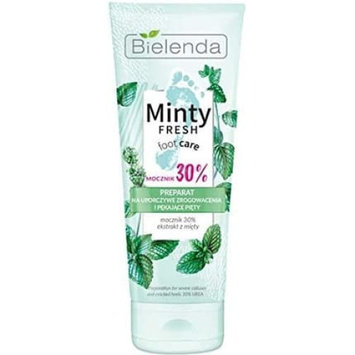 Bielenda Minty Fresh Foot Care Preparation for Severe Calluses and Cracked Heels 75ml Bielenda Minty Fresh Foot Care Preparation for Severe Calluses and Cracked Heels 75ml