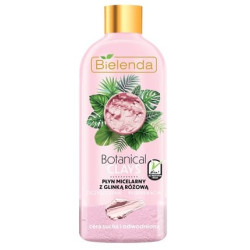 Bielenda Botanical Clays Micellar Liquid With Pink Clay For Dry And Dehydrated Skin 500ml