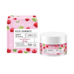 Bielenda Eco Sorbet Moisturizing And Soothing Face Cream Raspberry 50ml