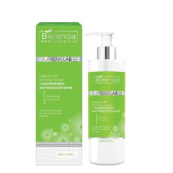 Bielenda Professional Supremelab Sebio Derm Gentle Face-Cleansing Gel With Anti-Bacterial Complex - 200g