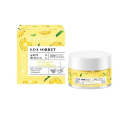 Bielenda Eco Sorbet Moisturizing And Illuminating Face Cream Pineapple 50ml