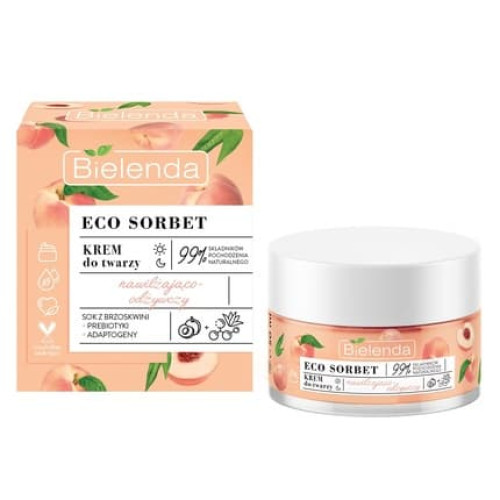 Bielenda Eco Sorbet Day And Night Cream Peach 50ml