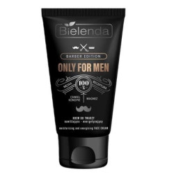 Bielenda Barber Edition Only For Men Moisturizing Energizing Face Cream For Men 50ml