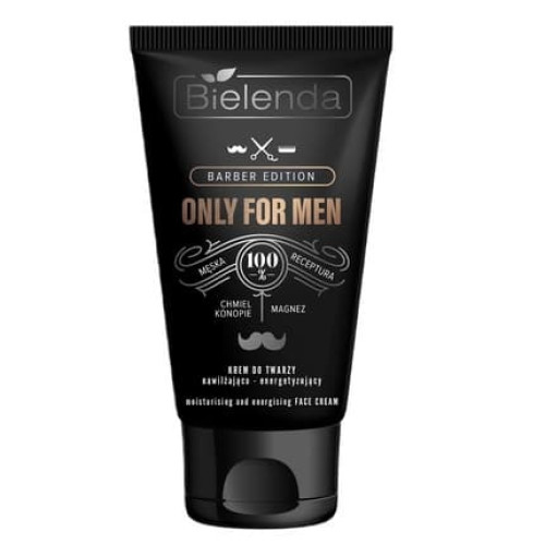 Bielenda Barber Edition Only For Men Moisturizing Energizing Face Cream For Men 50ml