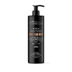 Bielenda Only For Men Barber Edition Refreshing And Cleansing Gel For Face And Beard 190g