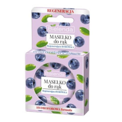 Bielenda Hand Butter Regenerating Blueberry Hand Cream 50g