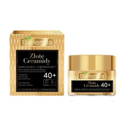 Bielenda Golden Ceramides Moisturizing And Firming Anti-Wrinkle Cream 40+ For Day And Night 50ml