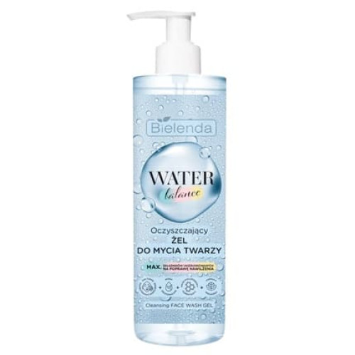 Bielenda Water Balance Cleansing Gel For Face 195g