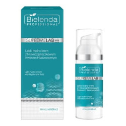 Bielenda Professional Supremelab Hyalu Minerals Light Hydro-Cream With Hyaluronic Acid - 50ml