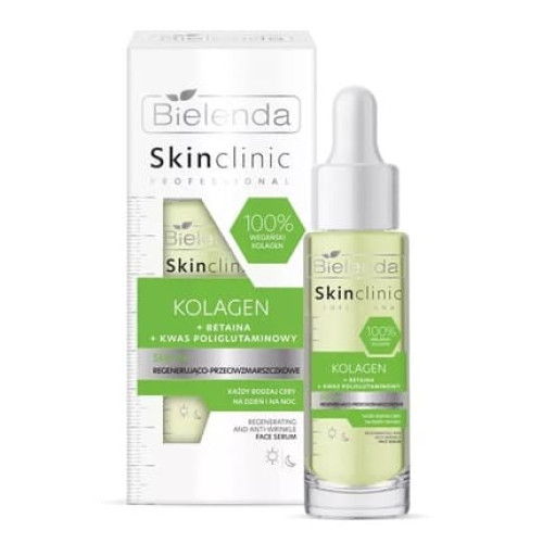 Bielenda Skin Clinic Professional Collagen Regenerating Anti-Wrinkle Serum 30ml