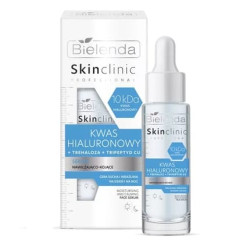 Bielenda Skin Clinic Professional Hyaluronic Acid Moisturizing And Soothing Serum 30ml